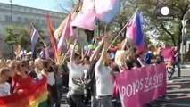 Гей-парад в сербии