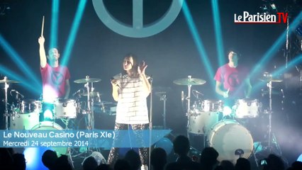 Yelle part en live au Nouveau Casino
