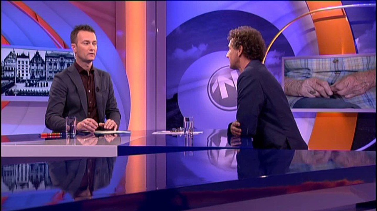 Studiogesprek: Verzetsvrouw Sietje Tammens overleden - RTV Noord