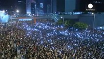 الإحتجاجات تتعاظم في هونغ كونغ بعد ليلة مضطربة