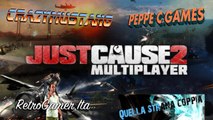 Just Cause 2 Coop multiplayer gameplay # 2: L'apocalittico raduno