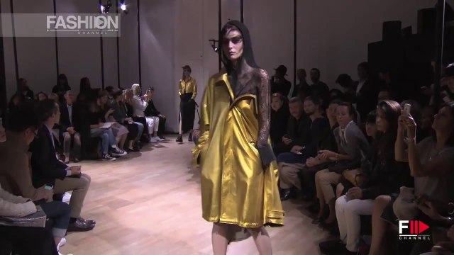 YOHJI YAMAMOTO Spring Summer 2015 Paris by Fashion Channel