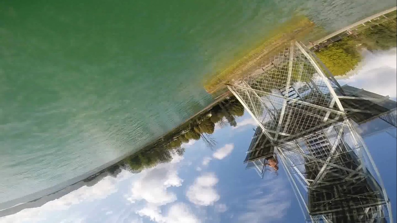 Plongeoir Clairvaux-les-Lacs Été 2014