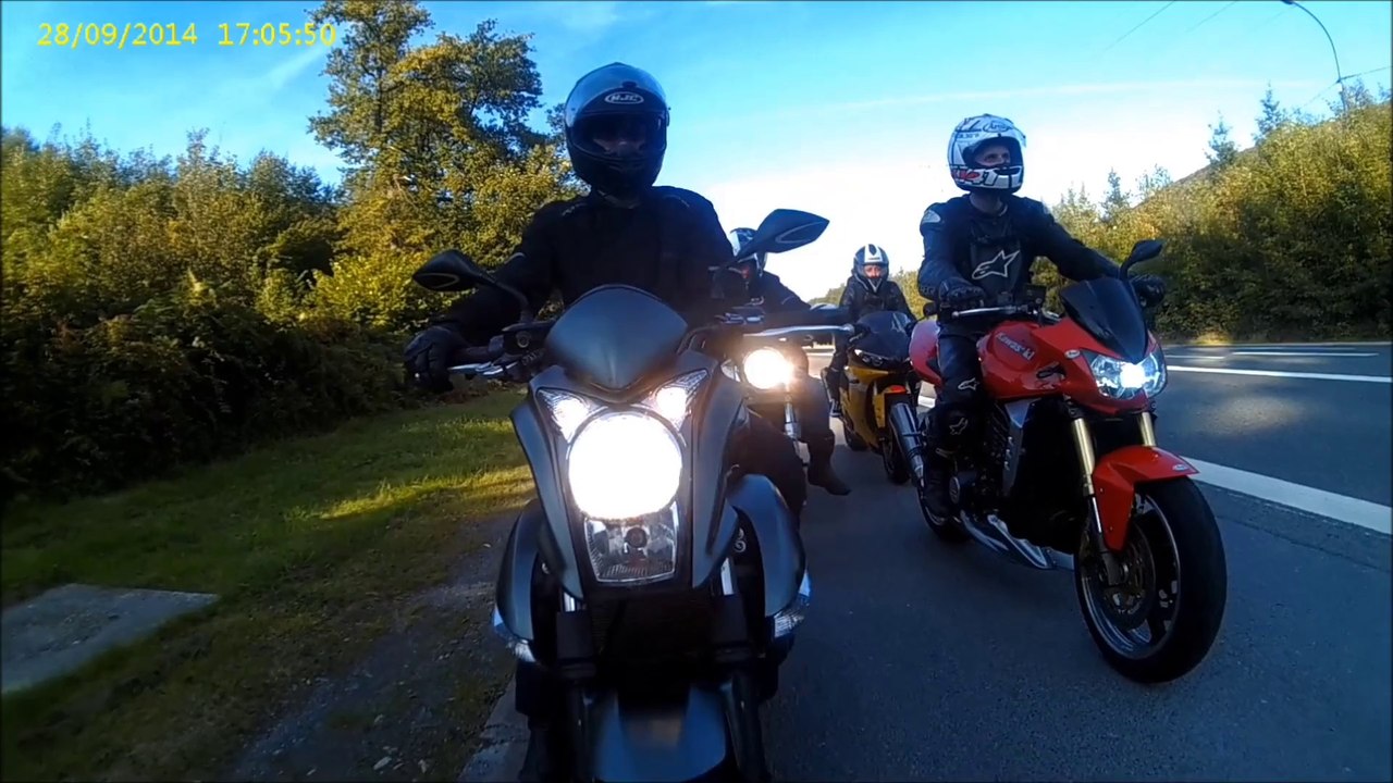 "Motards et Motardes 51" pique nique au lac des vieilles forges du 28.09.2014