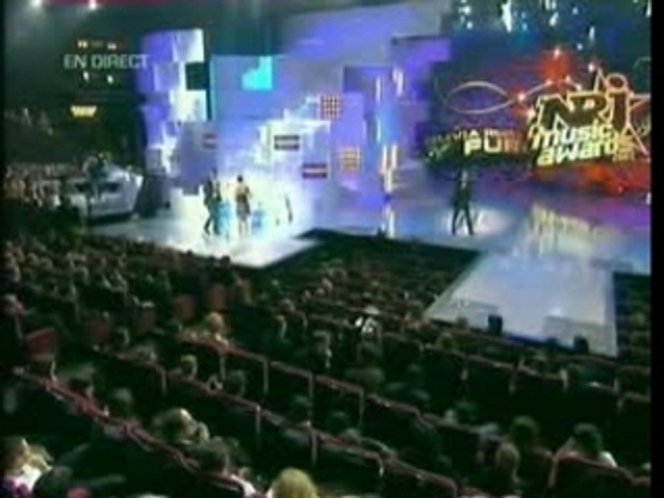 Nrj music awards 2007 - florence Foresti