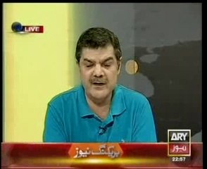 Arjumand Azhar Hussain got new job while he was in Mubashir Luqman show