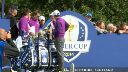 Ryder Cup - McGinley se despide en la cúspide