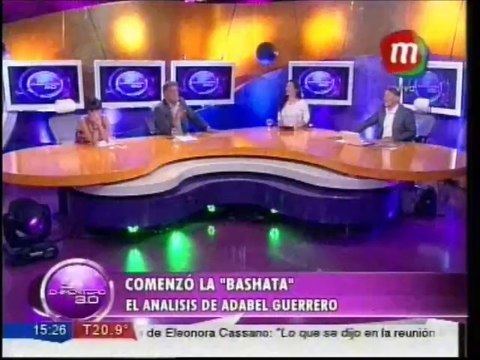 Analizamos la Bashata en Showmatch