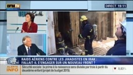 Dominique de Villepin: L'invité de Ruth Elkrief - 29/09