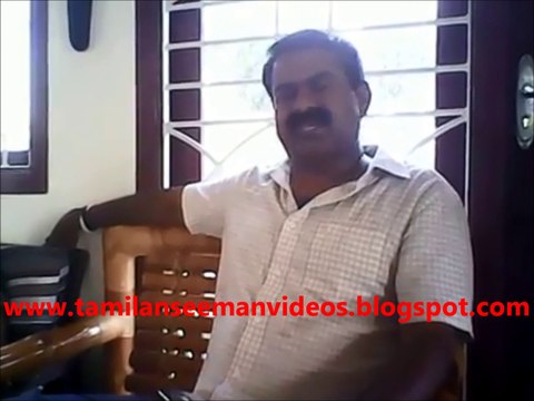 Seeman 20140925 Message to Tamils Working OR Living in Gulf Countries V2TS