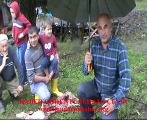 Mudurnu'da keçileri köpekler parçaladı