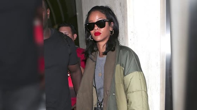 Rihanna is in LA After Chris Brown Reveals they are Just Having Fun