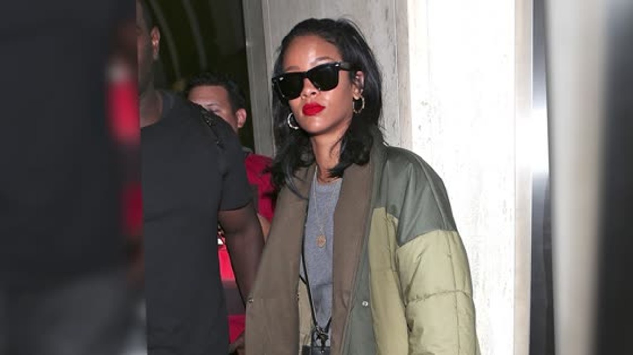 Rihanna is in LA After Chris Brown Reveals they are "Just Having Fun"