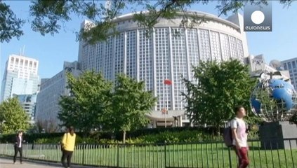 Solidaritätsbekundungen aus Taiwan mit Demonstranten in Hongkong