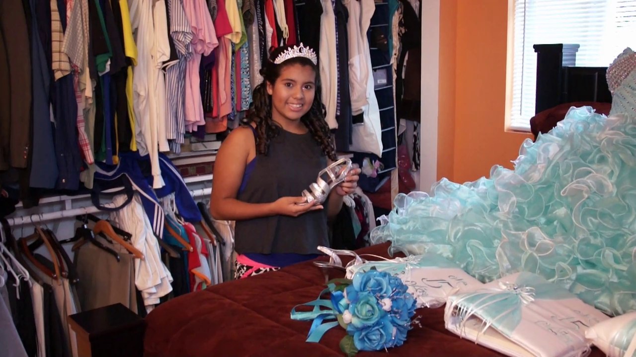 Mis Quince Gloria en la casa