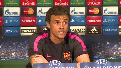 Luis Enrique: "Sé dónde estoy, esto será un desastre el día que perdamos"