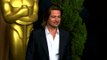 Brad Pitt Discusses George Clooney and Shia LaBeouf
