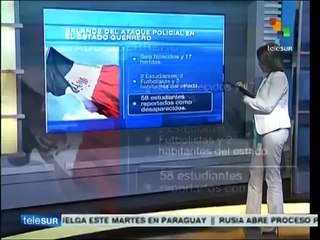 Estado mexicano busca a 58 estudiantes de Guerrero