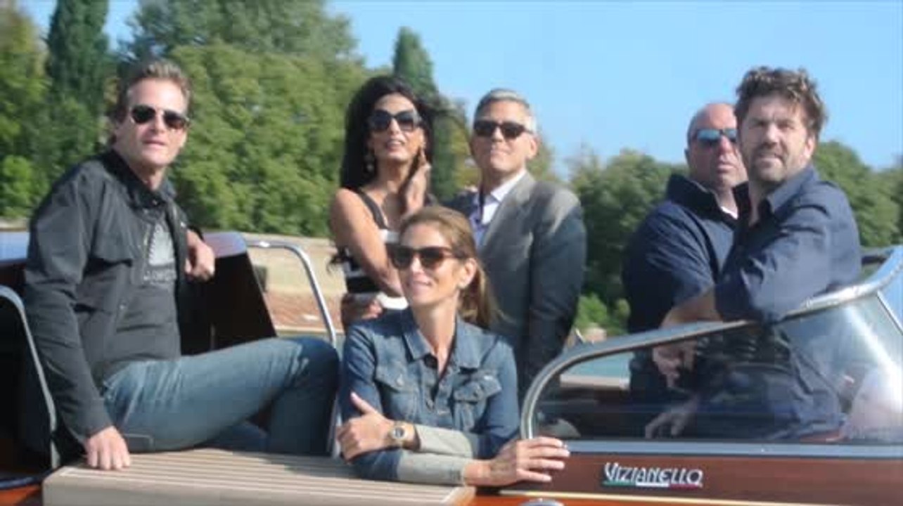 George Clooney und Amal Alamuddin's heiße Gästeliste