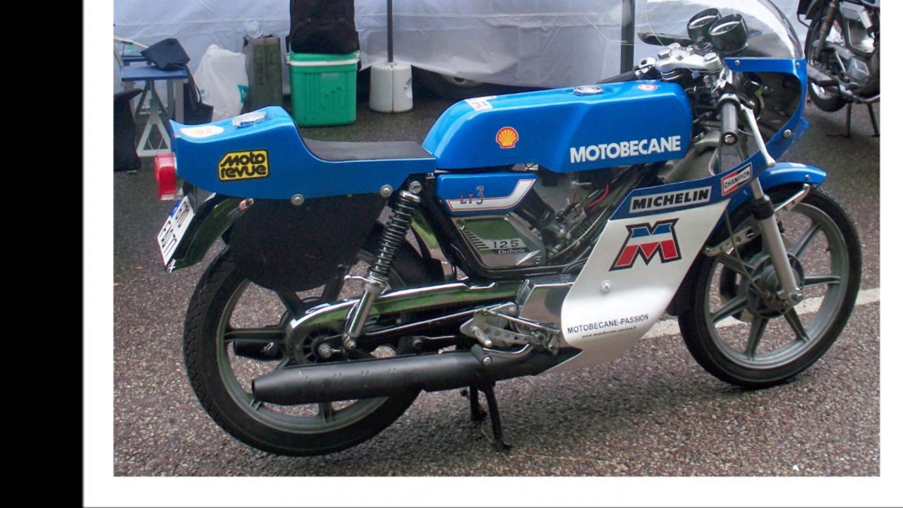 Coupe Motobecane Moto Revue