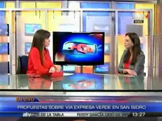 Candidata a San Isidro, Madeleine Osterling, en entrevista para +QN de ATV+