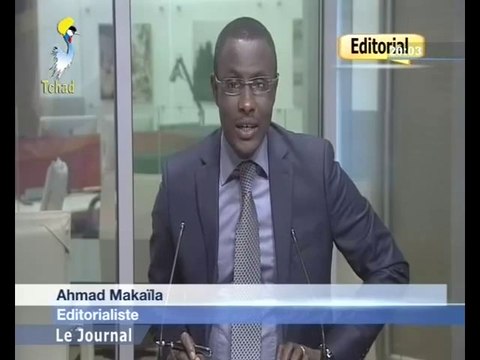 TERRORISME : AHMAT MAKAILA L'ÉDITORIALISTE DE TV TCHAD DU LUNDI 29 SEPTEMBRE 2014 - SUR TOL