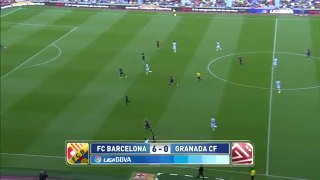 Barça 6 Granada 0