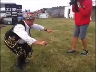 Alan Tepe Agasinin Eglenceli dakikalari