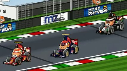 MiniDrivers - Chapter 6x13 - 2014 Italian Grand Prix