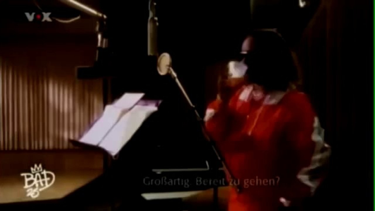 BAD 25    Michael Jackson e Stevie Wonder in studio