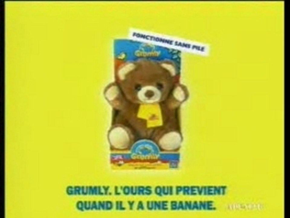 Le lapin Publivore - Grumly(banane)