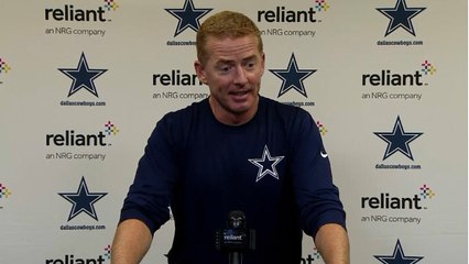 Jason Garrett on Morris Claiborne's injury