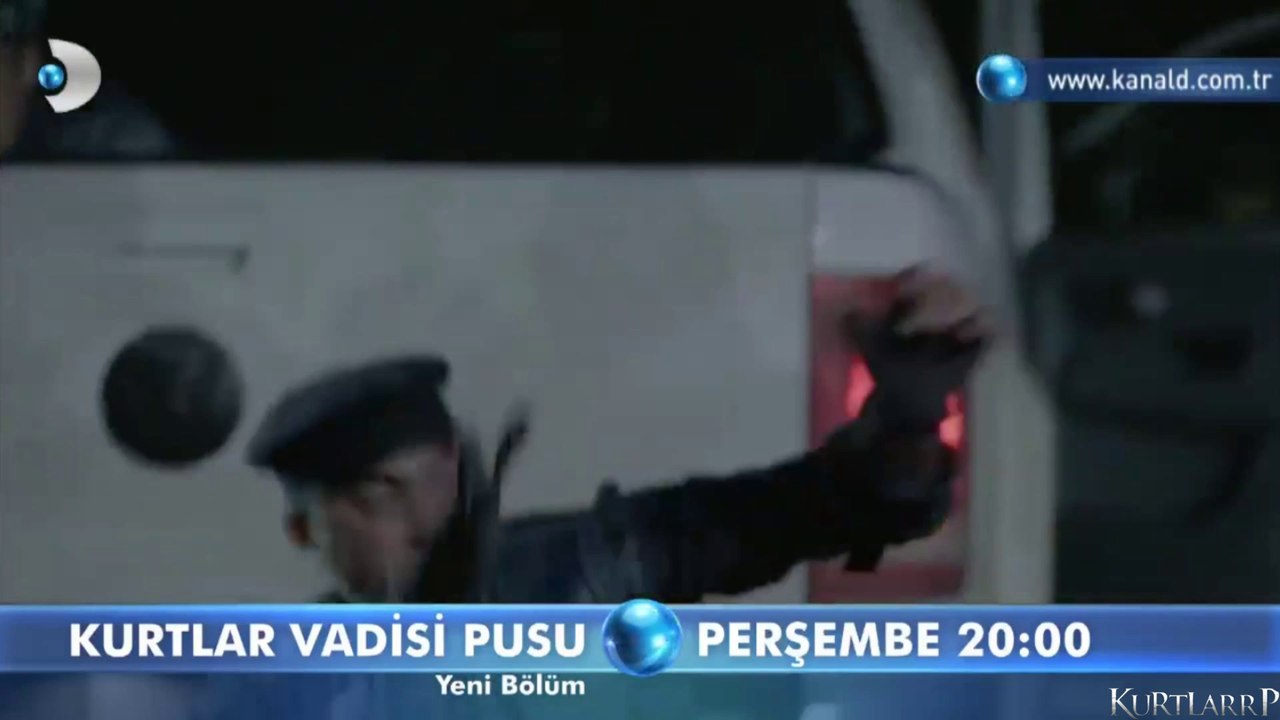 Kurtlar Vadisi Pusu 232.Bölüm Fragmanı