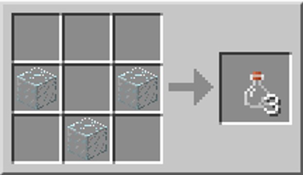 Minecraft Cam Şişe Nasıl Yapılır