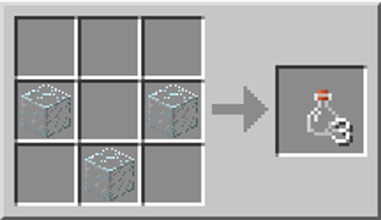 Minecraft Cam Şişe Nasıl Yapılır