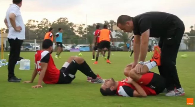 آخر تحضيرات النادي الصفاقسي مع الاطار الفني الجديد