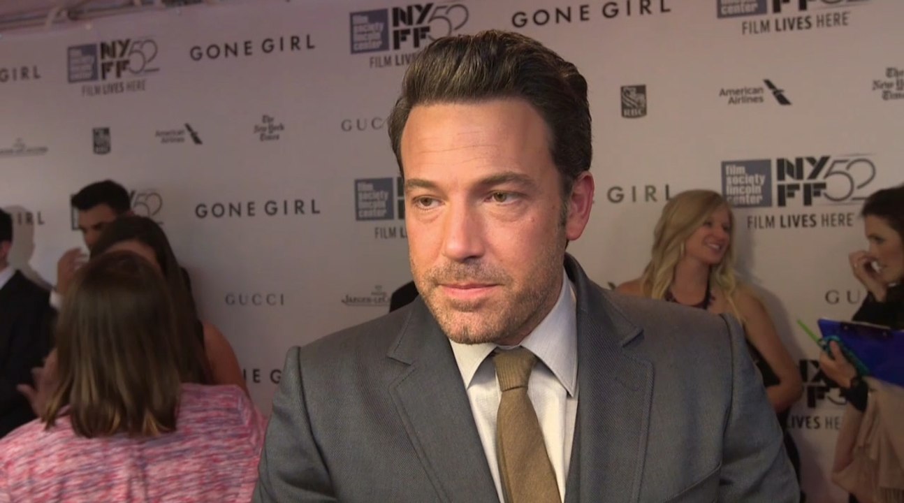 Gone Girl New York Film Festival Premiere - Ben Affleck Red Carpet Interview