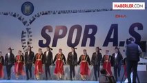 İstanbul Büyükşehir Belediyesi Spor AŞ'nin Farkın Olsun Projesinin Ödül Töreni Yapıldı