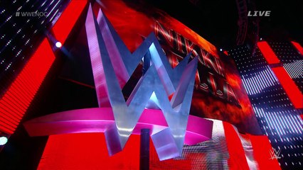 Paige vs. AJ Lee vs. Nikki Bella