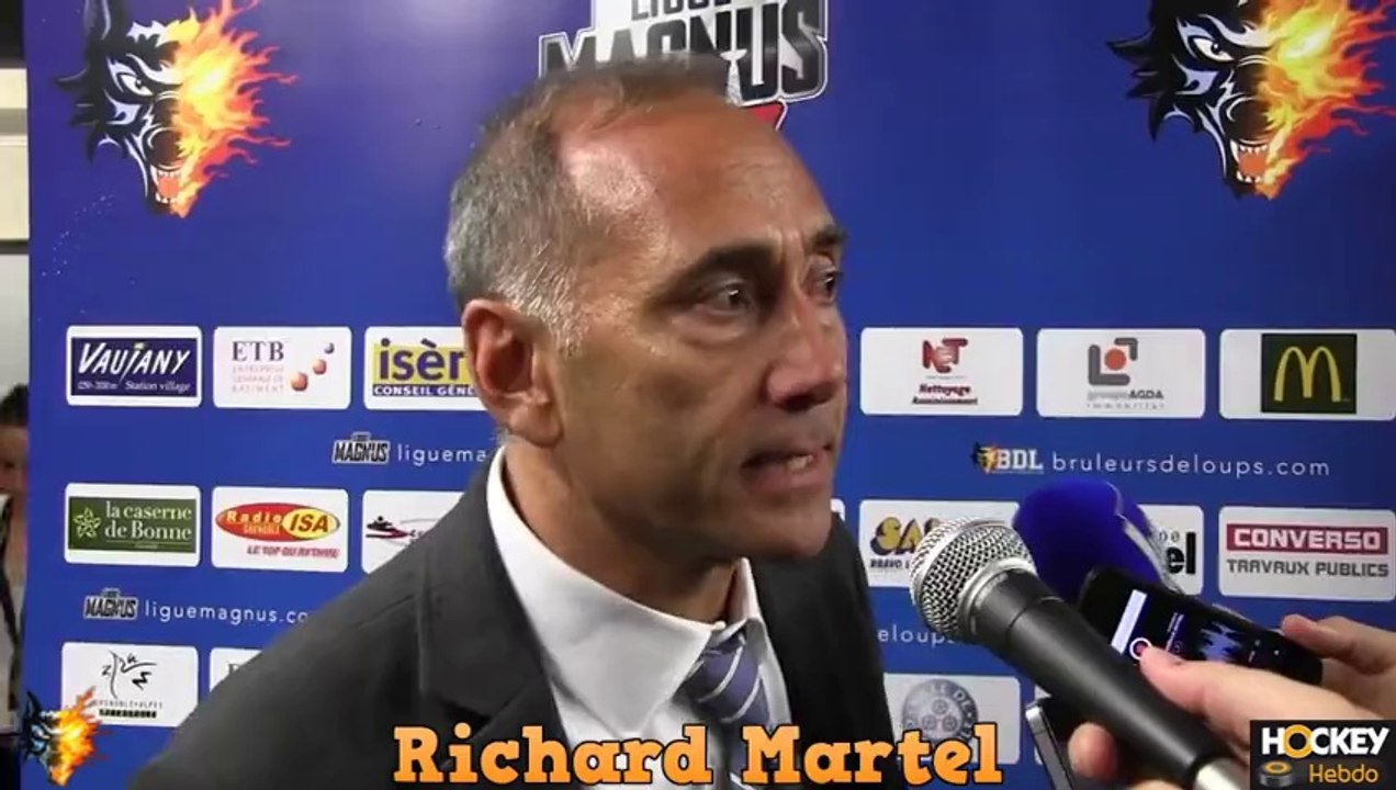 Richard Martel après Grenoble-Amiens