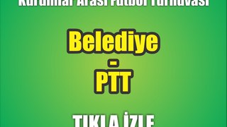 Belediye - PTT (2.Devre)