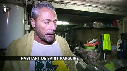 Intempéries: à Saint-Pargoire, cet habitant a "tout perdu"