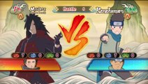 Konohamaru Sarutobi VS Madara Uchiha In A Naruto Shippuden Ultimate Ninja Storm Revolution Match / Battle / Fight
