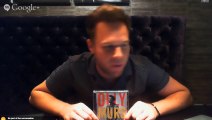 Olly Murs google hangout