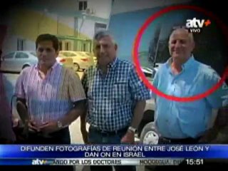 José León se reunió con 'Avi' Dan On en Israel