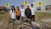 Watch a Video of Enactus Students in China who Turn Coffee Grounds into Income for Those in Need