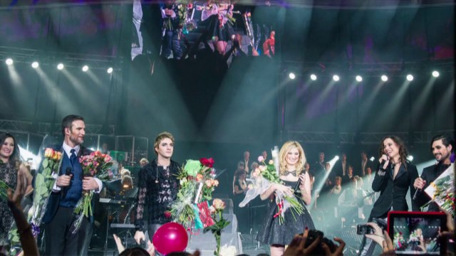 NOUGAY RENCONTRE MIKELANGELO DE MOZART L'OPERA ROCK