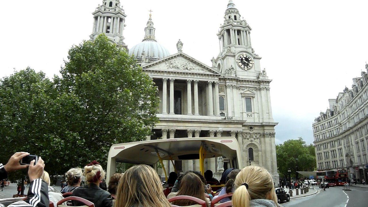 London Tour Buses - Blue Orca Digital