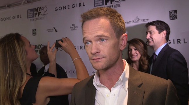 Gone Girl New York Film Festival Premiere - Neil Patrick Harris Red Carpet Interview