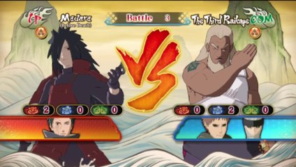 Naruto Shippuden Ultimate Ninja Storm Revolution Match / Battle / Fight
